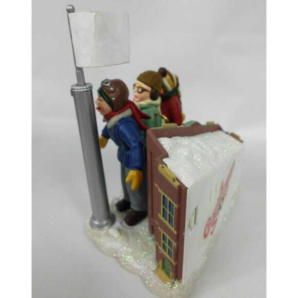 Carlton Cards Heirloom Ornament Christmas Story Stuck Flagpole Triple Dog Dare - Picture 4 of 5